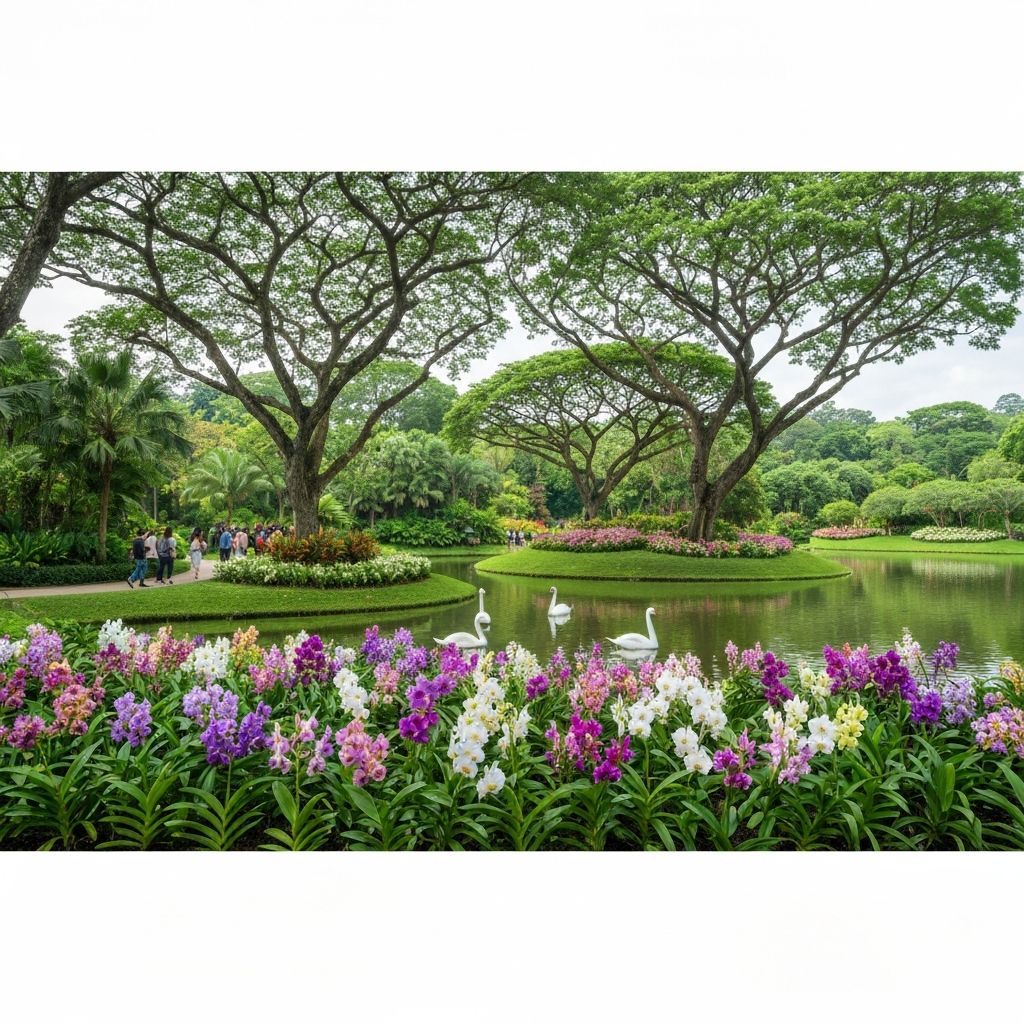 新加坡植物园 - 热带花园