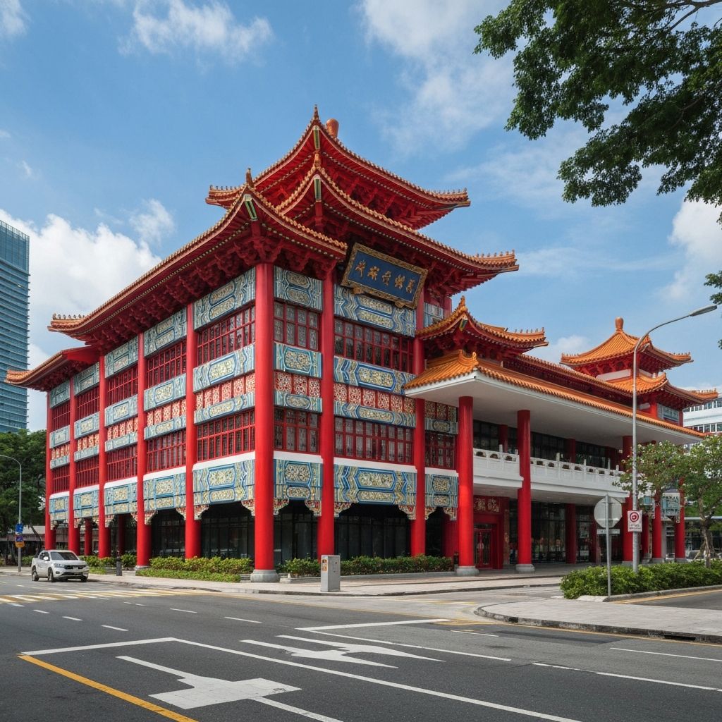 新加坡华族文化中心 - 文化中心外观