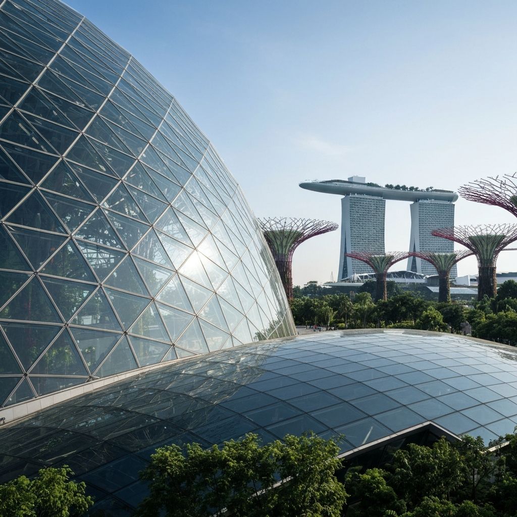 云雾林 - 温室外观