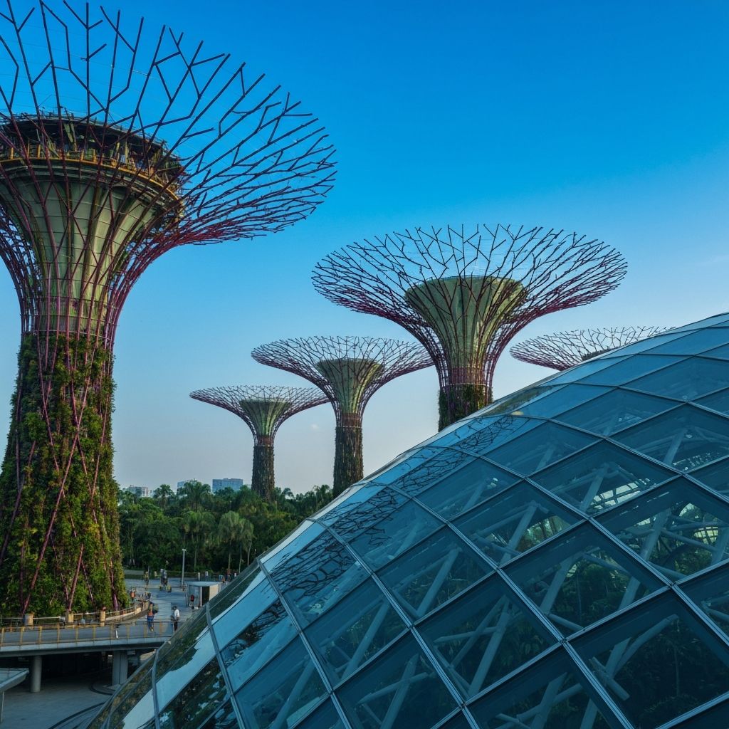 花穹 - 温室外观