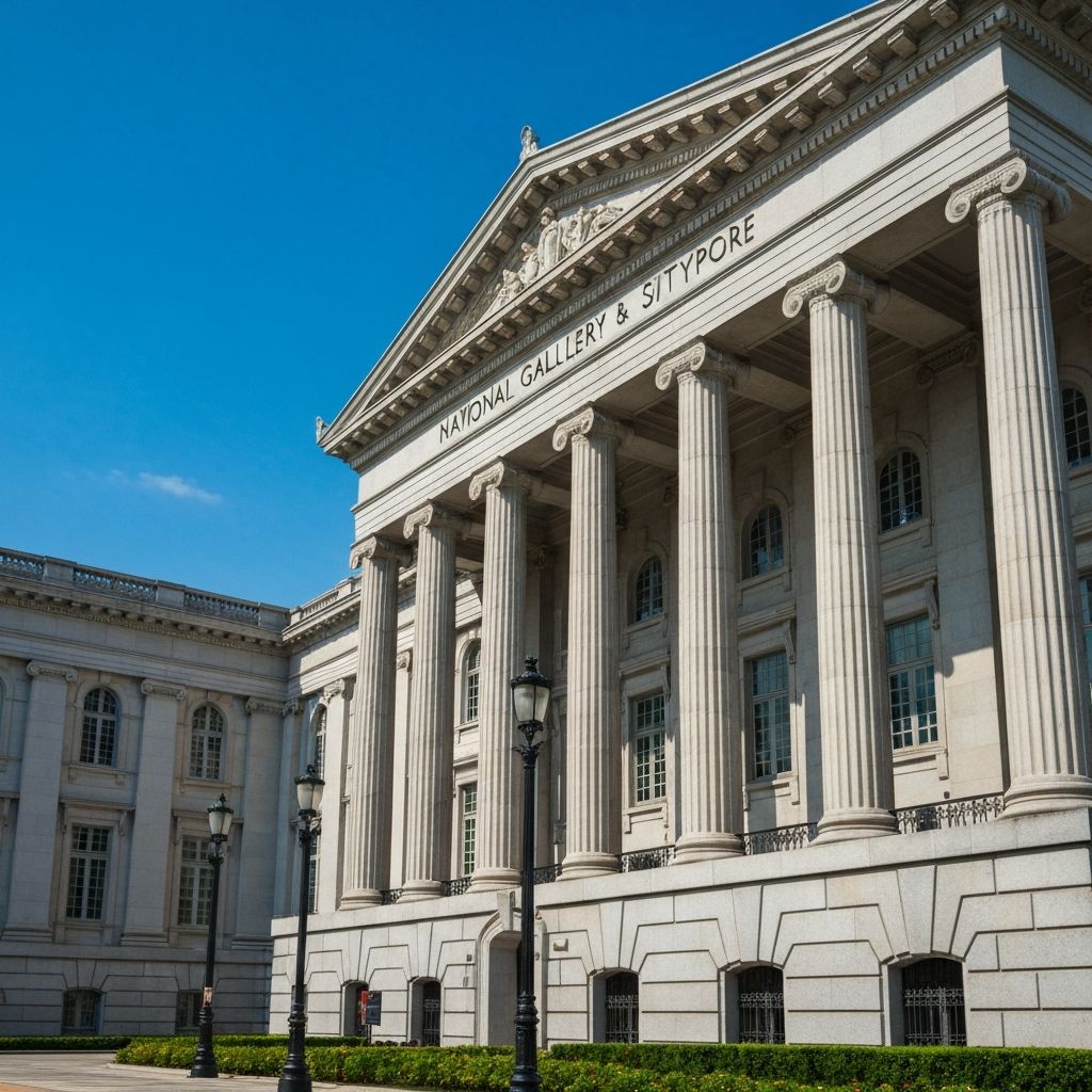 新加坡国家美术馆 - 美术馆外观