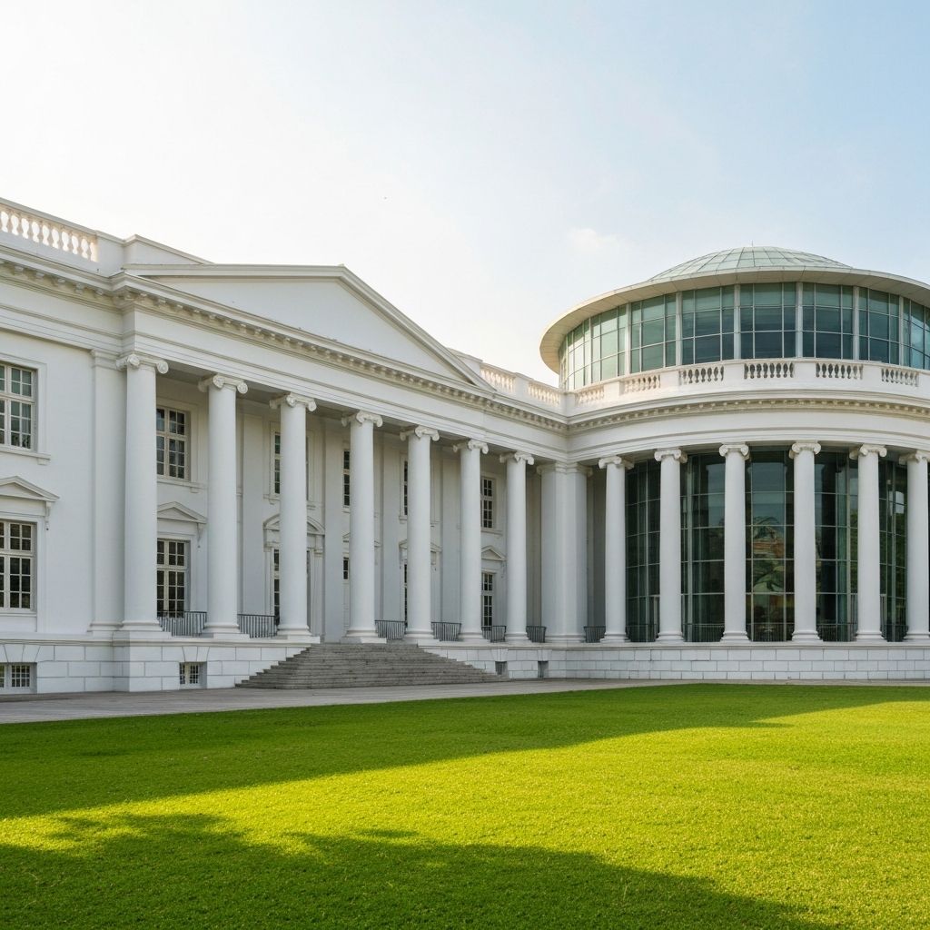 新加坡国家博物馆 - 博物馆外观