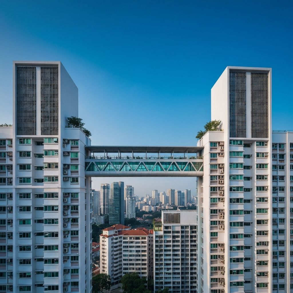 达士敦峰 - 建筑外观